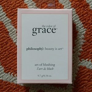 Philosophy art of blushing blush trio/ highligher